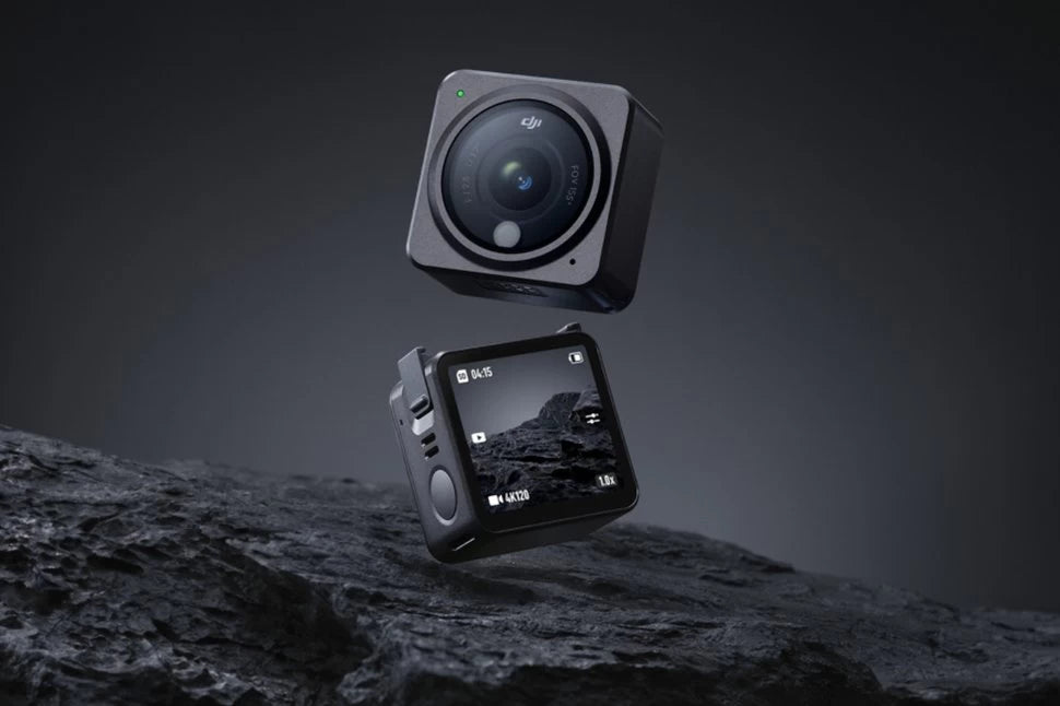 DJI Action 2 Camera 4k/120fps