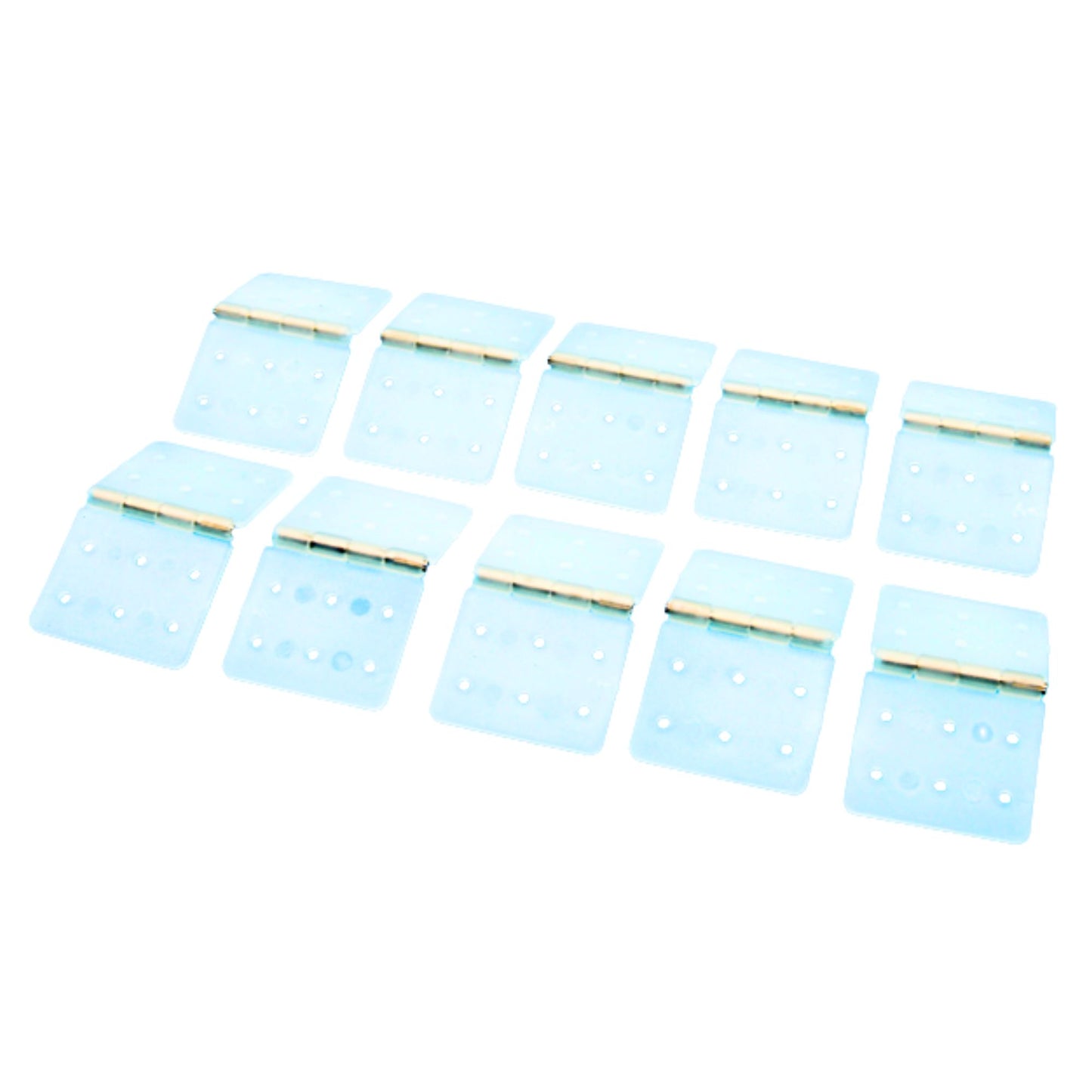 Plastic Hinges (10 pack for RC Planes)