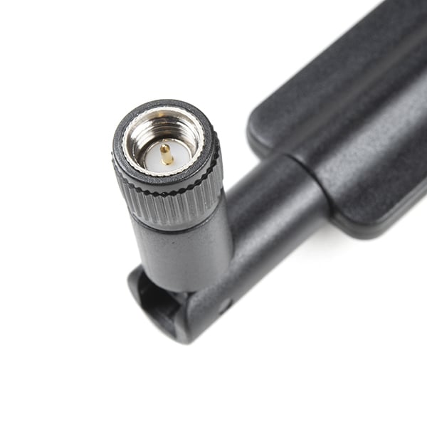 LTE Hinged External Antenna - 698MHz-2.7GHz, SMA Male
