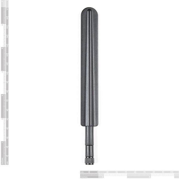 LTE Hinged External Antenna - 698MHz-2.7GHz, SMA Male