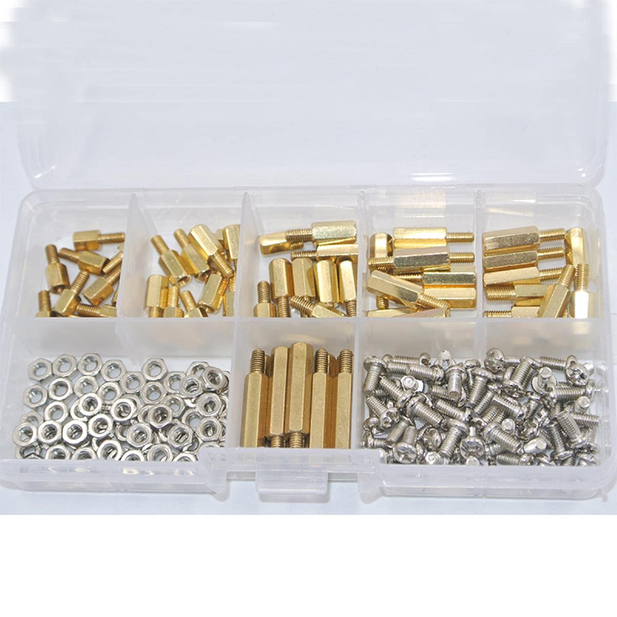 DroneBuildr M3 Brass Standoff Spacer Kit