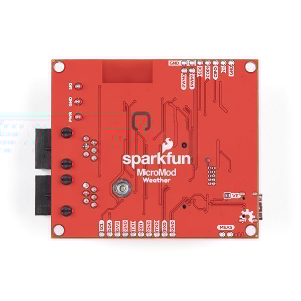 SparkFun MicroMod Weather Carrier Board