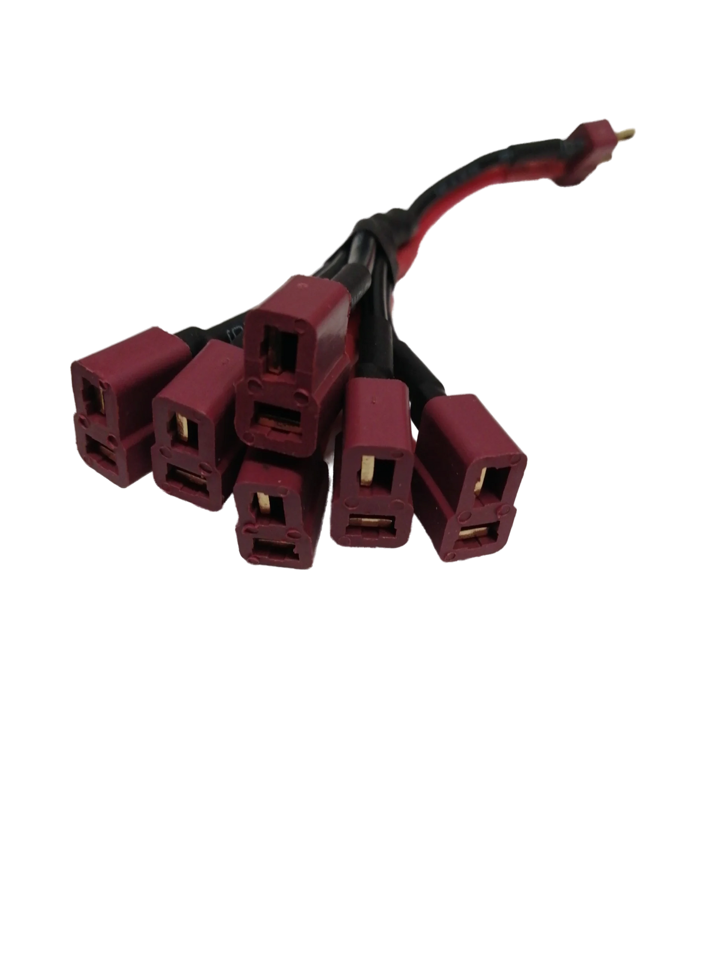 Deans T-Plug 6-Way Splitter
