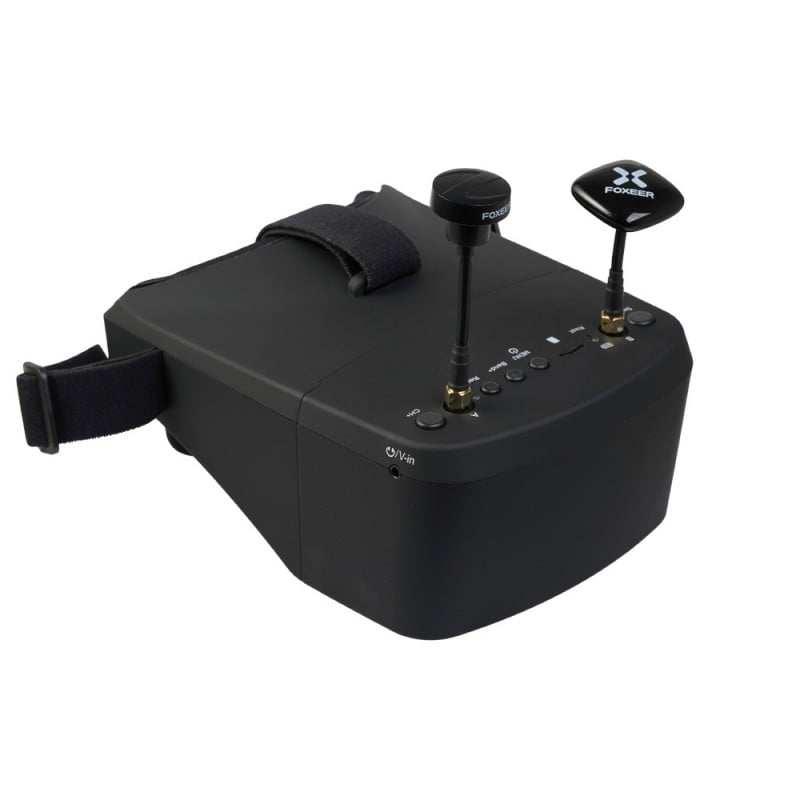 Foxeer EV800D MR1712 FPV True Diversity FPV Goggles w/ DVR