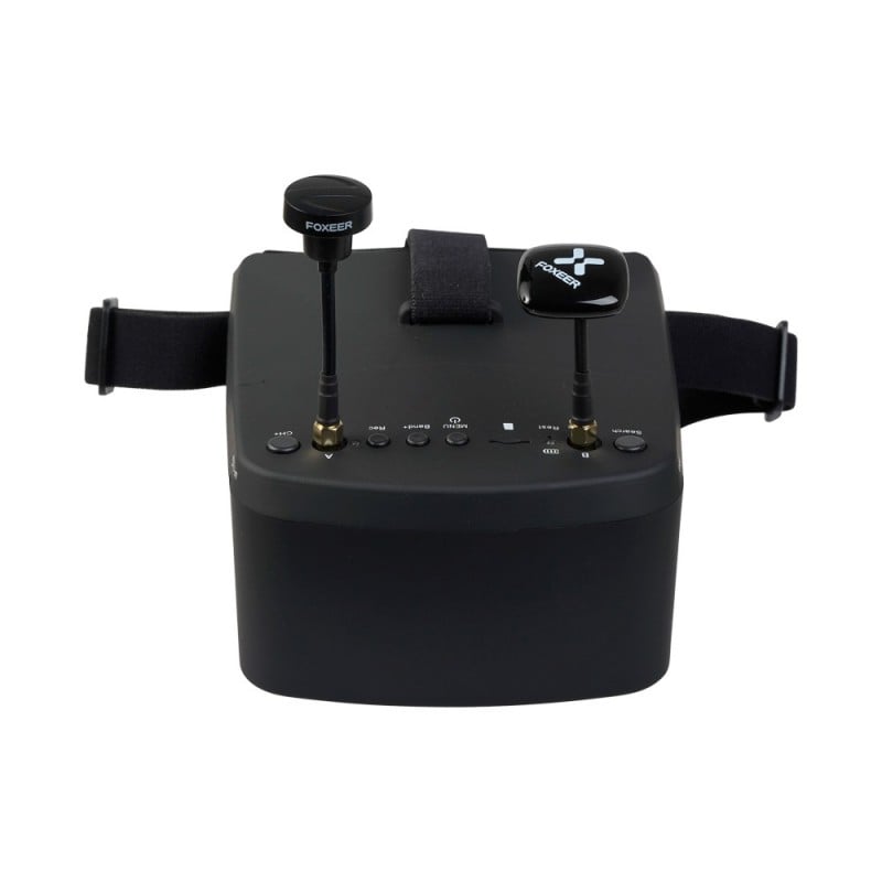 Foxeer EV800D MR1712 FPV True Diversity FPV Goggles w/ DVR
