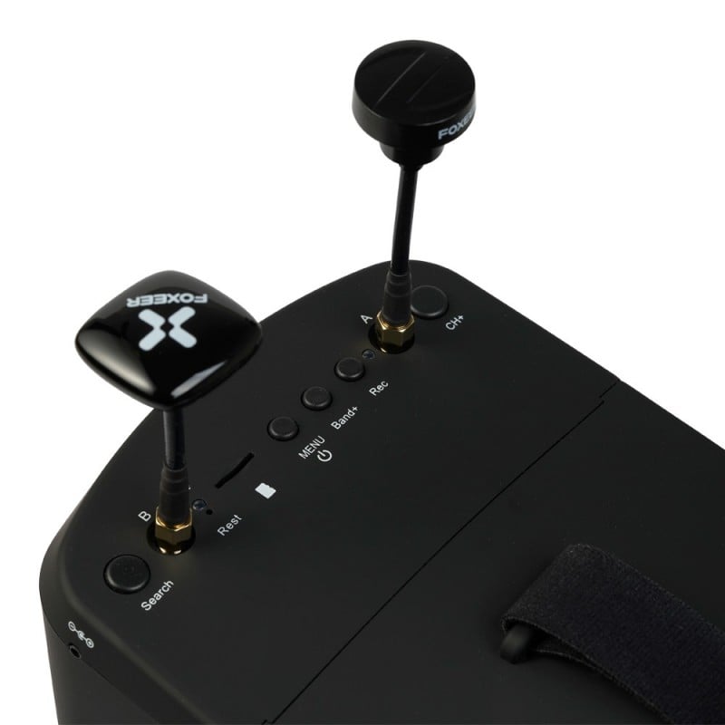Foxeer EV800D MR1712 FPV True Diversity FPV Goggles w/ DVR