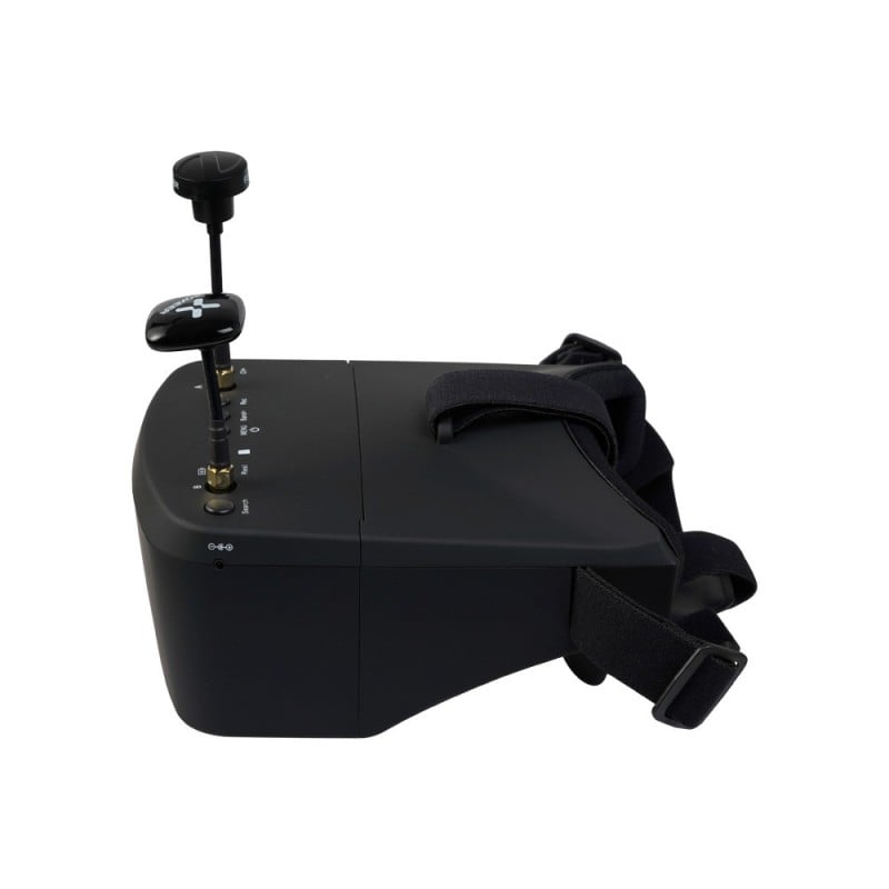 Foxeer EV800D MR1712 FPV True Diversity FPV Goggles w/ DVR