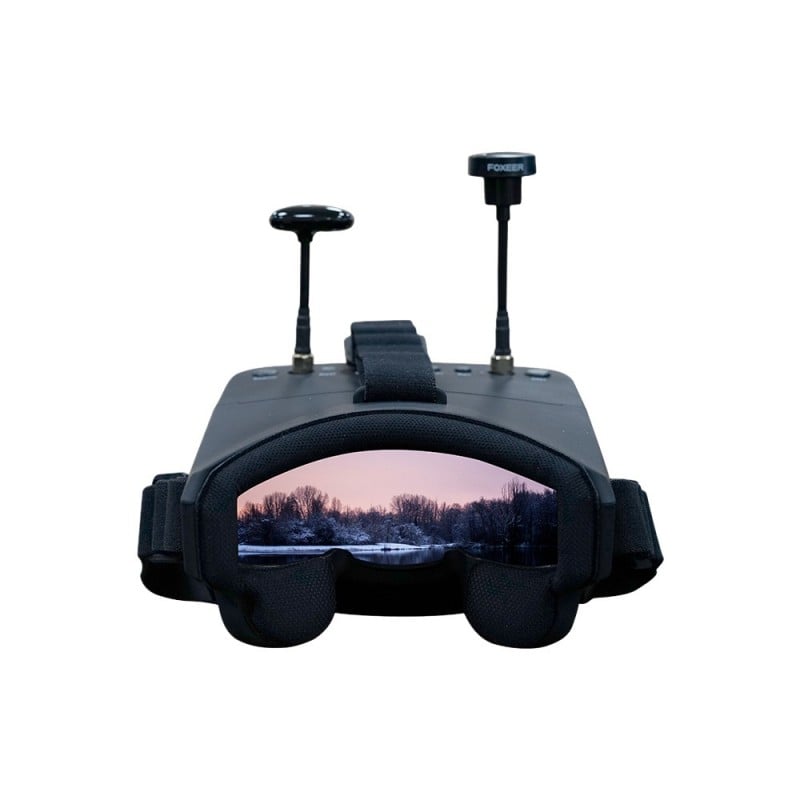 Foxeer EV800D MR1712 FPV True Diversity FPV Goggles w/ DVR