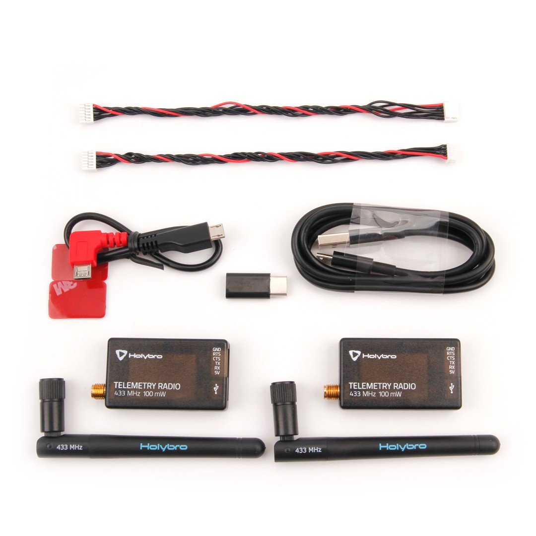 100mW SiK Telemetry Radio Kit V3 (433MHz)