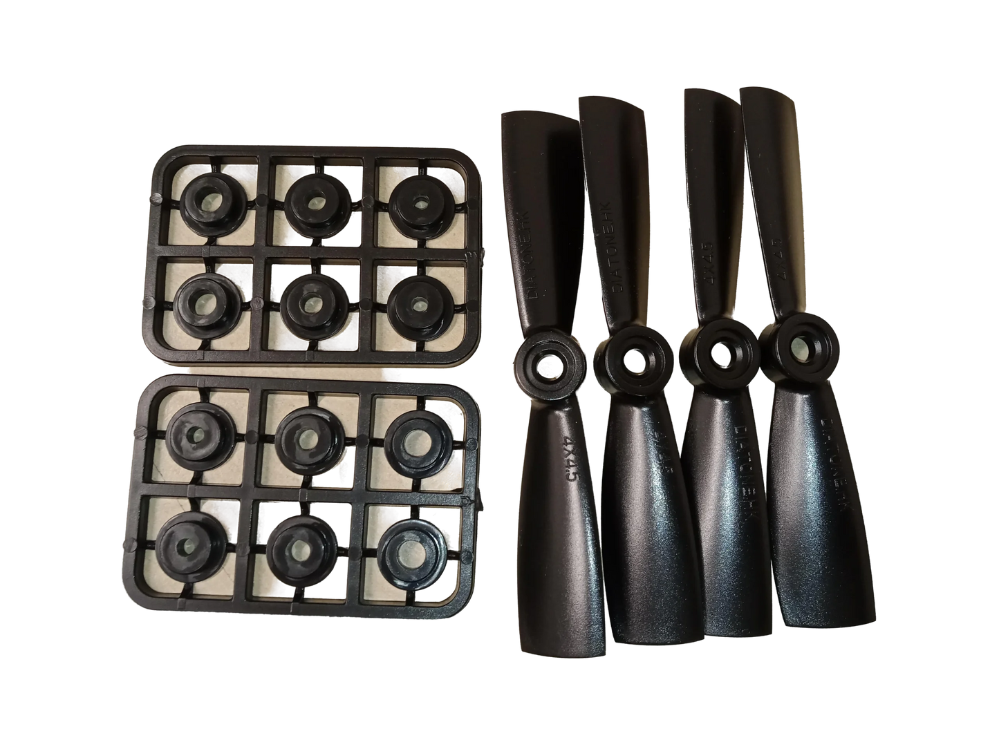 Diatone Super Durable Propeller (4x4.5) (Schwarz) 4x CCW