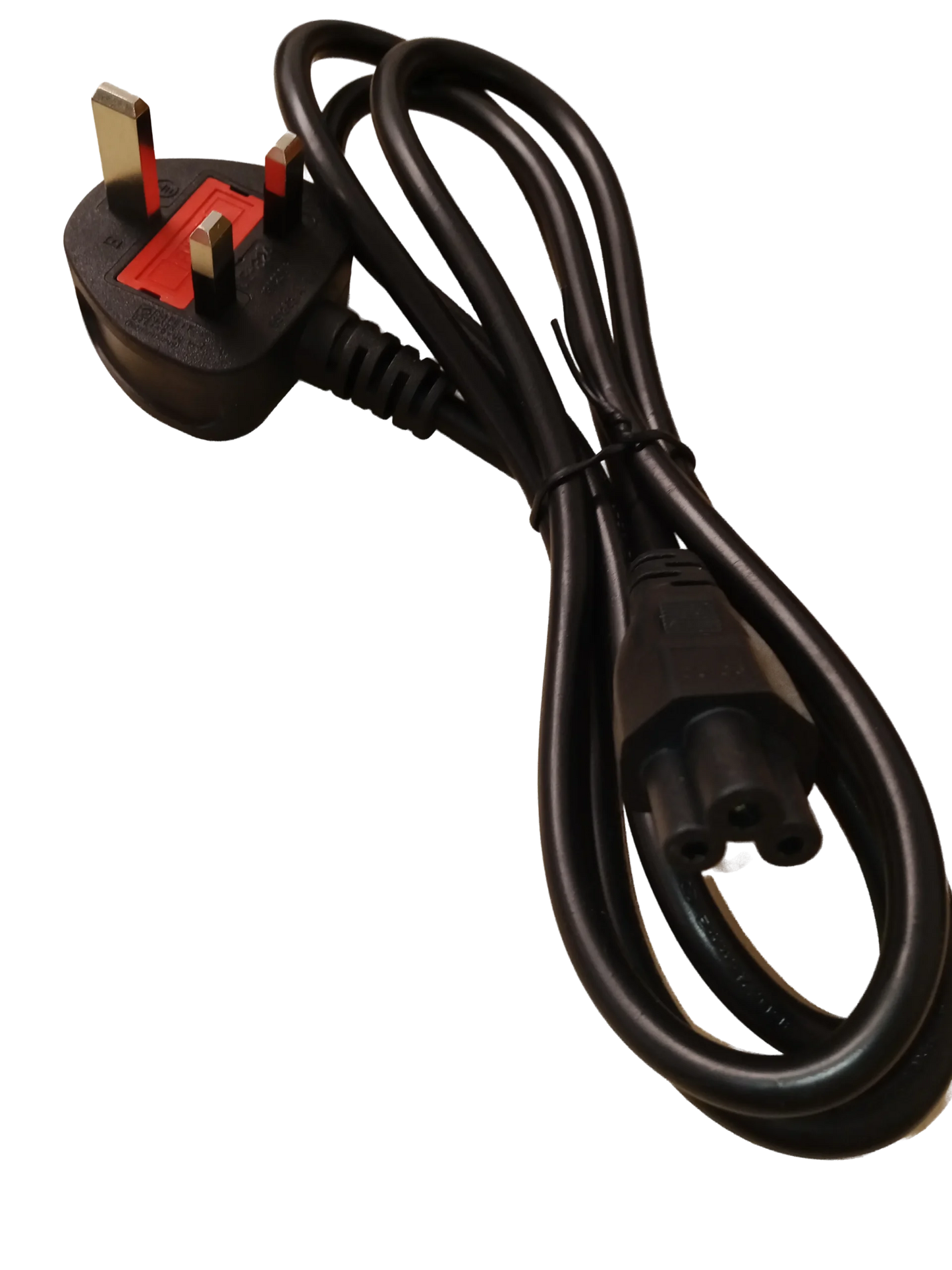 13A Cloverleaf Connector Plug (UK plug)