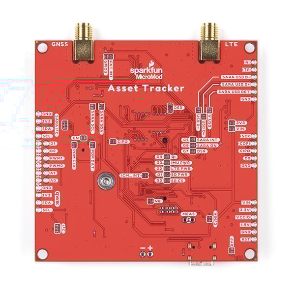 SparkFun MicroMod Asset Tracker Carrier Board