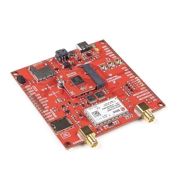 SparkFun MicroMod Asset Tracker Carrier Board