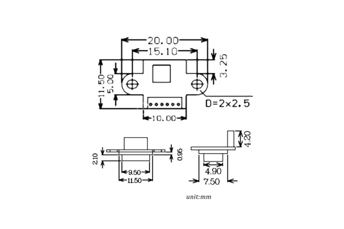 Benewake TF-LC02 ToF LiDAR Distance Sensor