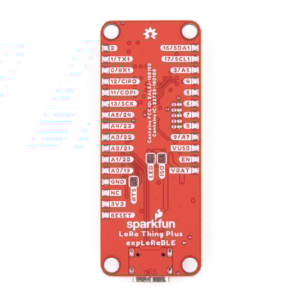 SparkFun LoRa Thing Plus - expLoRaBLE