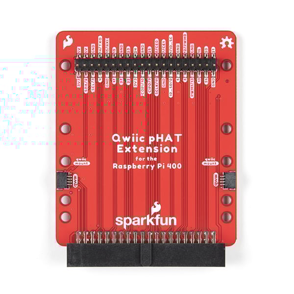 SparkFun Qwiic pHAT Extension for Raspberry Pi 400