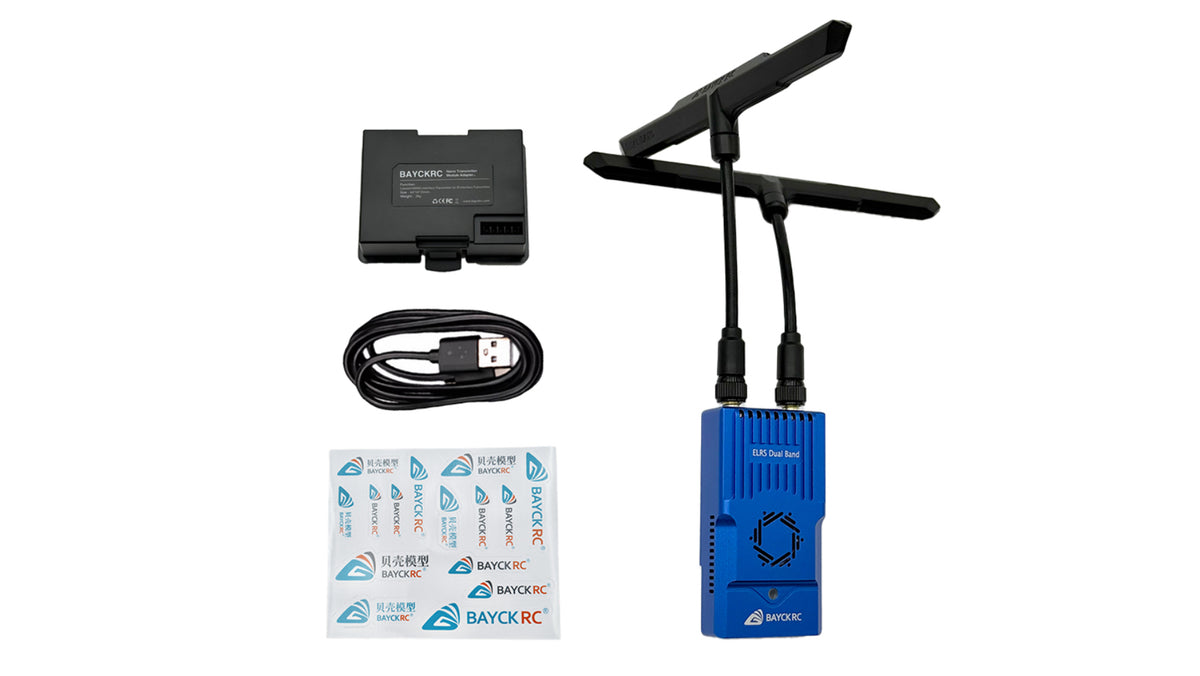 BAYCKRC 1W Nano Gemini Dual Band TX (900/2400MHz)