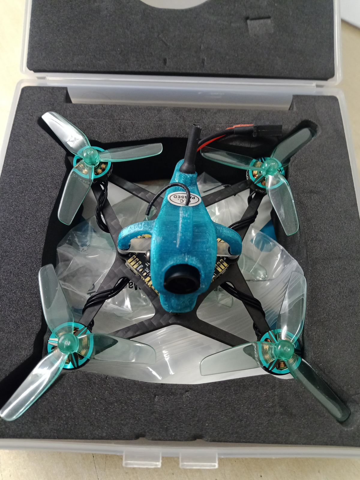 Sub250 - Sub250 Nanofly20 ELRS Analog (Faulty AIO / Spare Parts Special)