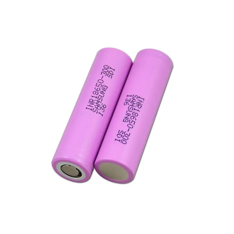 Samsung 30Q INR 3000mAh 18650 Battery 20A (2pc)