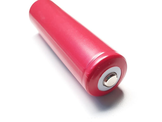 18650 2500mAh 15C Li-Ion Battery Cell 3.7V (Button Top)