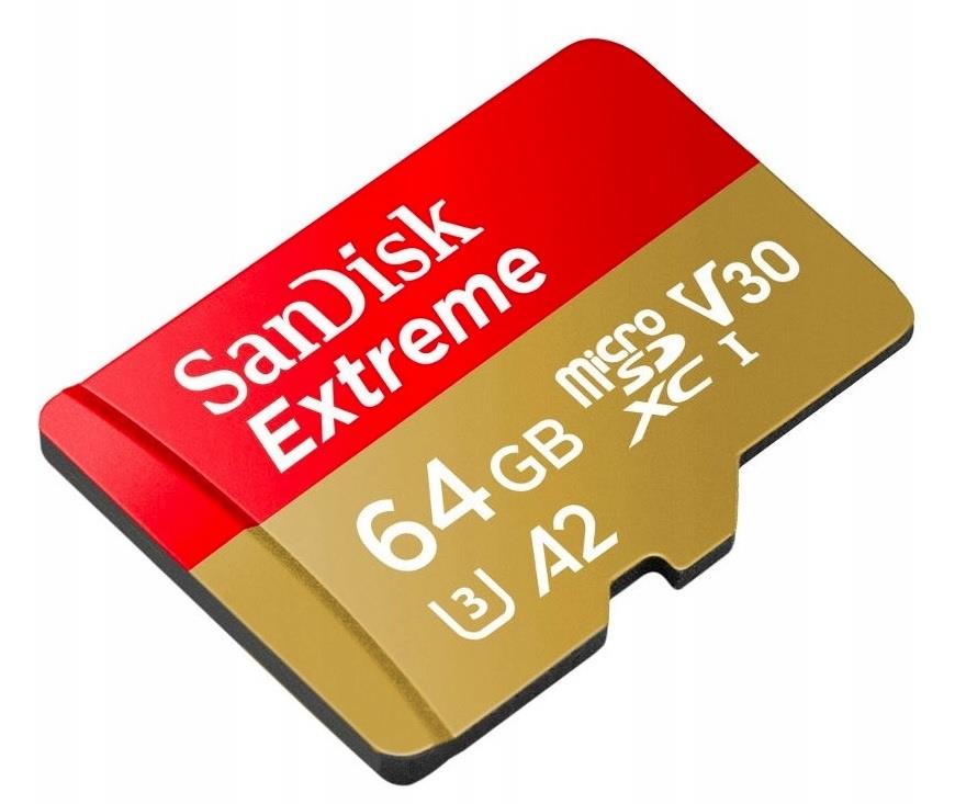 SanDisk Extreme microSDXC 64GB