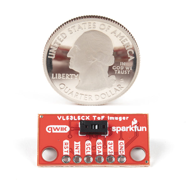 SparkFun Qwiic Mini ToF Imager - VL53L5CX