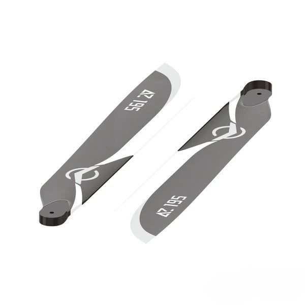 Azure Power AZ-195 195mm Plastic Main Rotor Blades - for checking