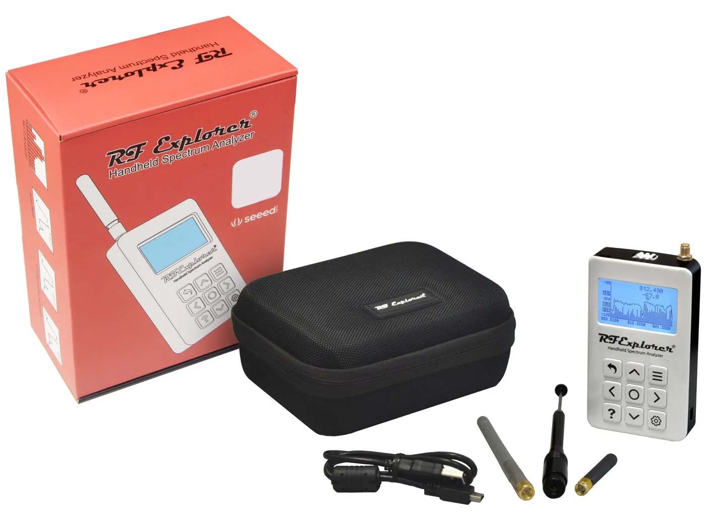 RF Explorer 6G WB PLUS - Slim Wideband Spectrum Analyzer