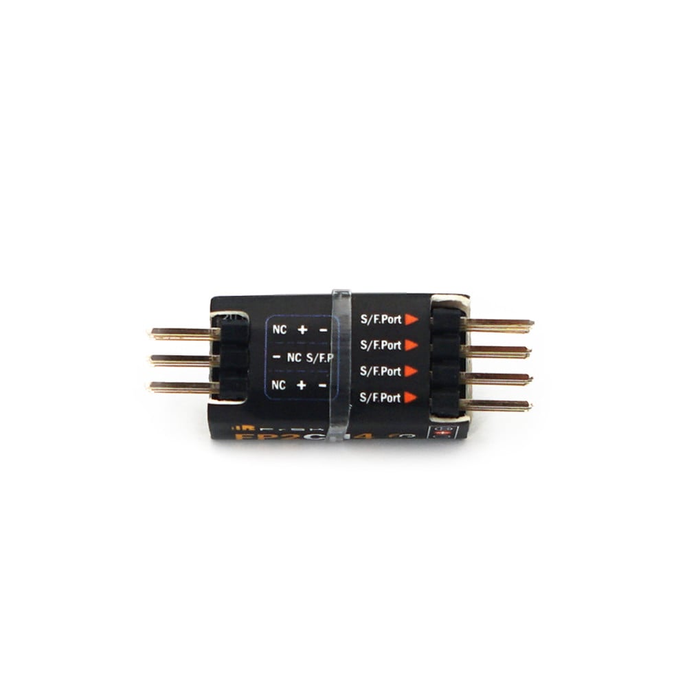 FrSky F.Port 2.0 Multichannel Extender (4CH, 6CH, 8CH)