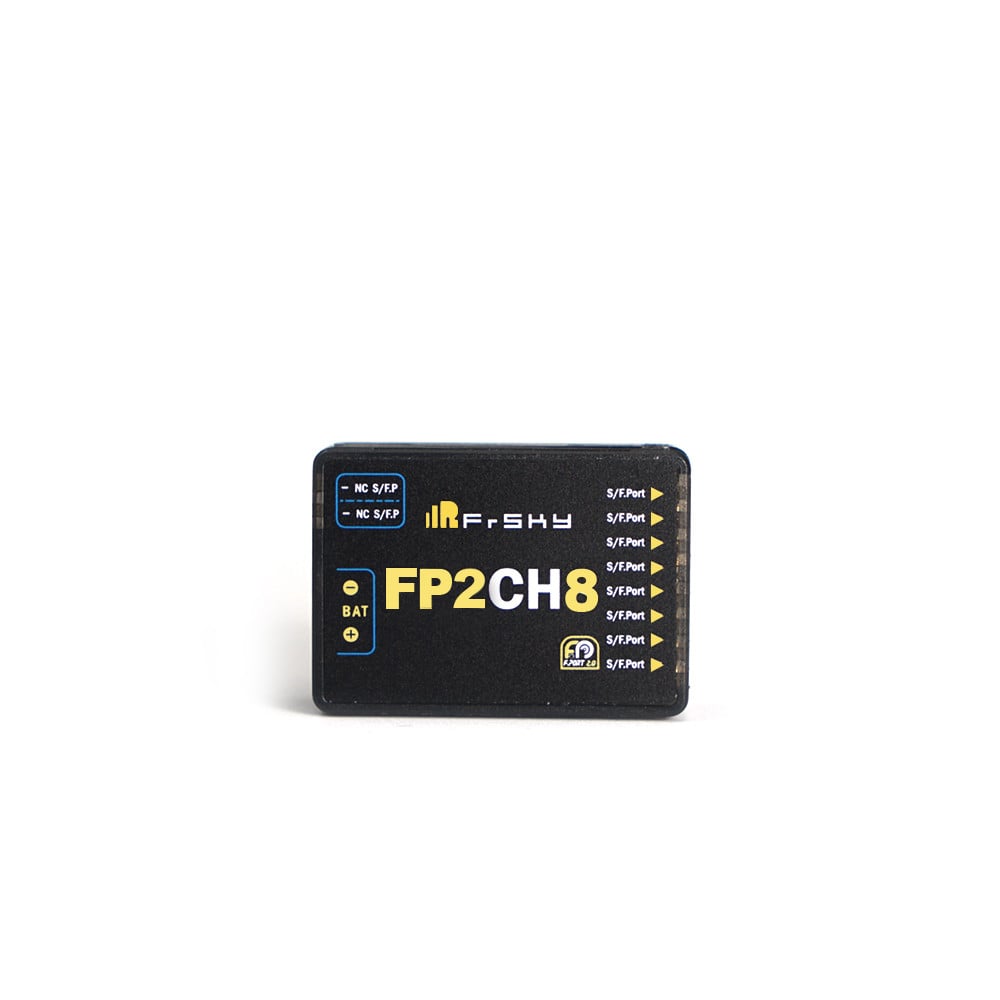 FrSky F.Port 2.0 Multichannel Extender (4CH, 6CH, 8CH)