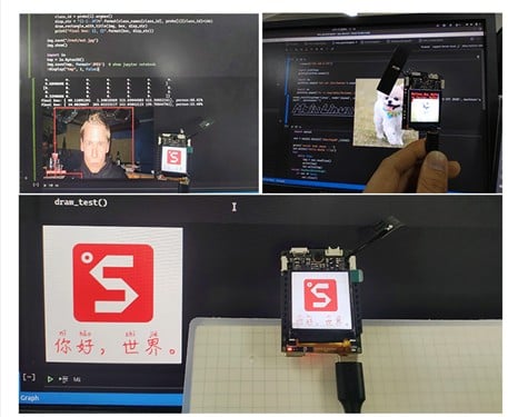 Sipeed Maix II Dock - Deep Learning AI Vision Development Kit