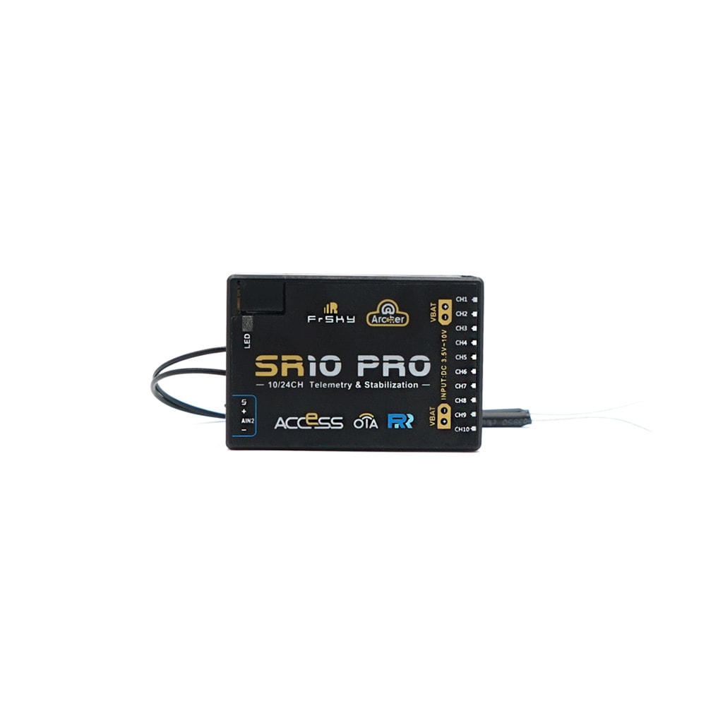 FrSky 2.4GHz ACCESS Archer SR10 Pro Receiver