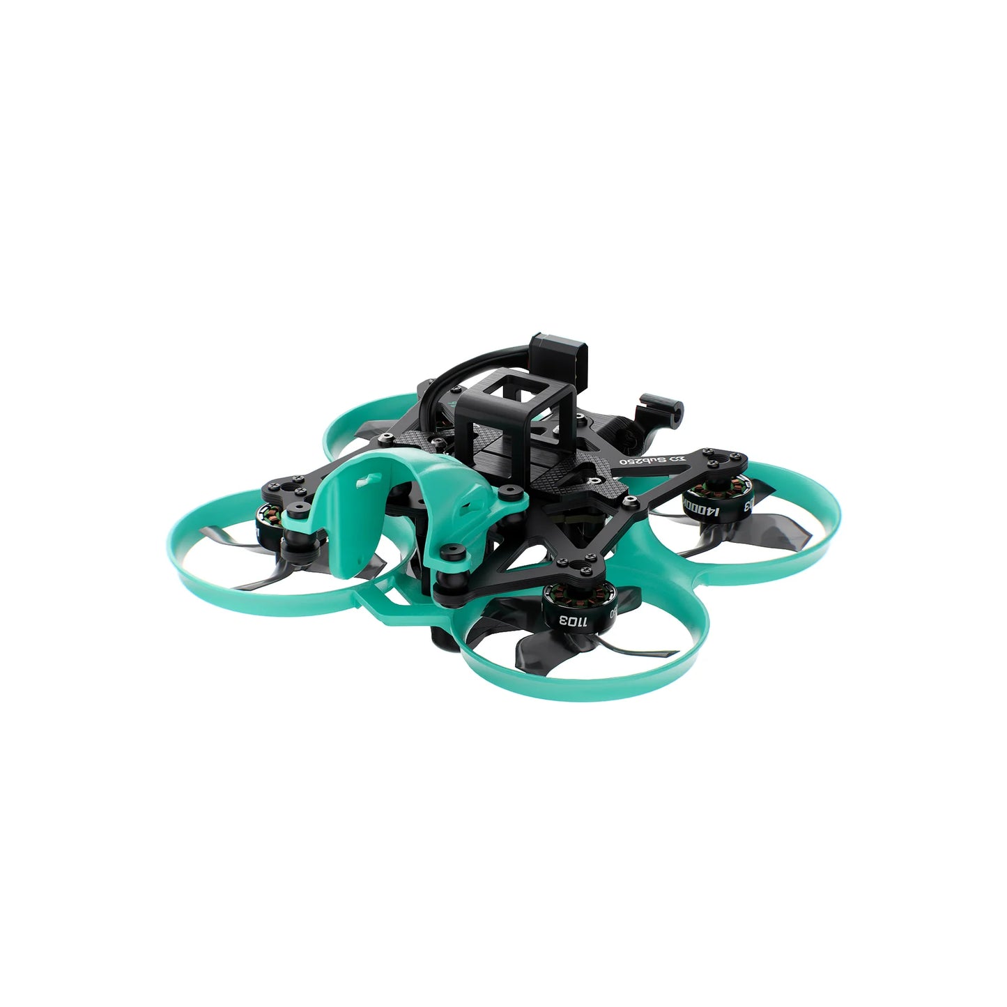 Sub250 DollyFly16 WTFPV Drone (Install your own DJI O4 Pro)