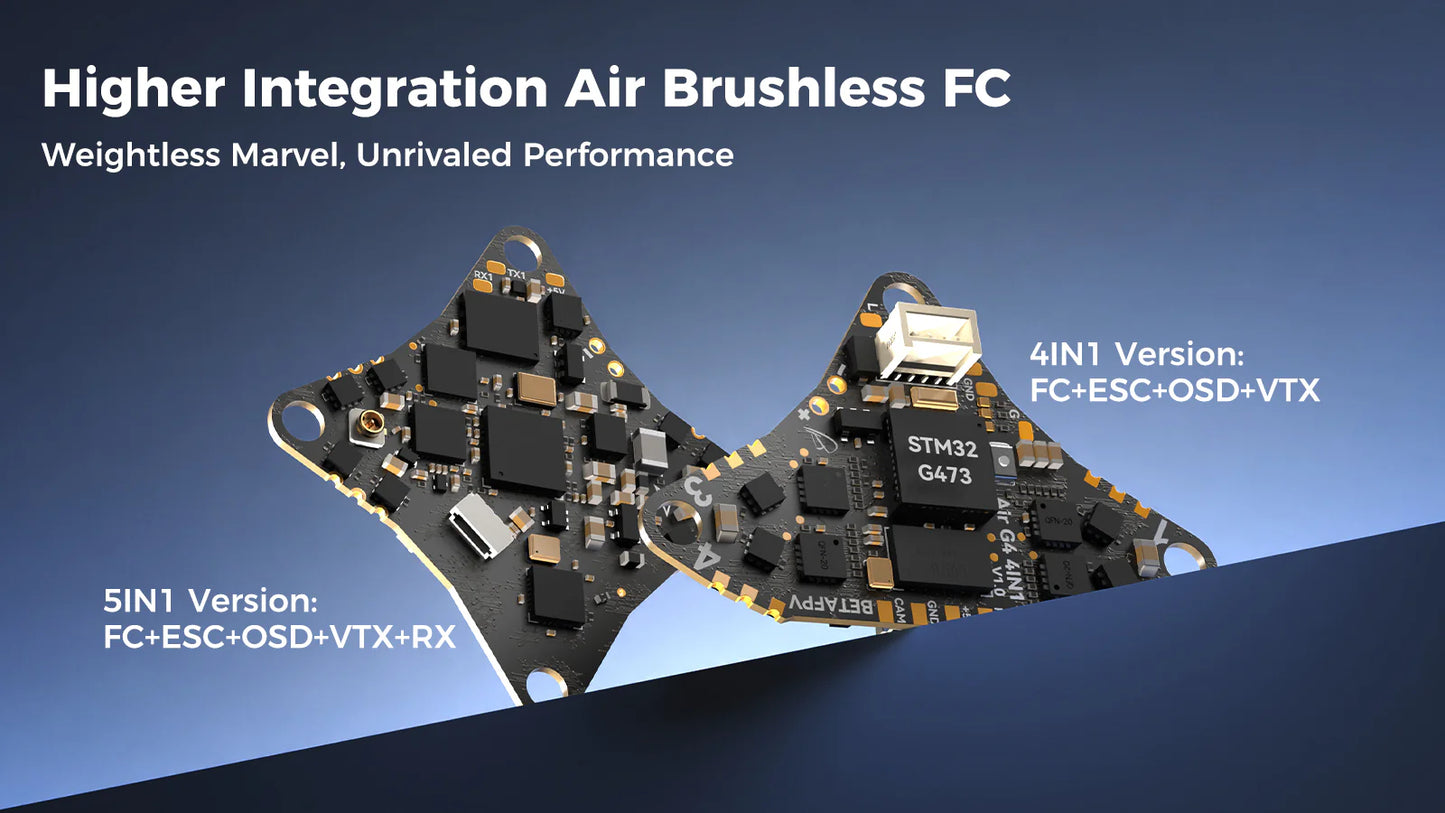 BetaFPV Air Brushless Flight Controller v1.1