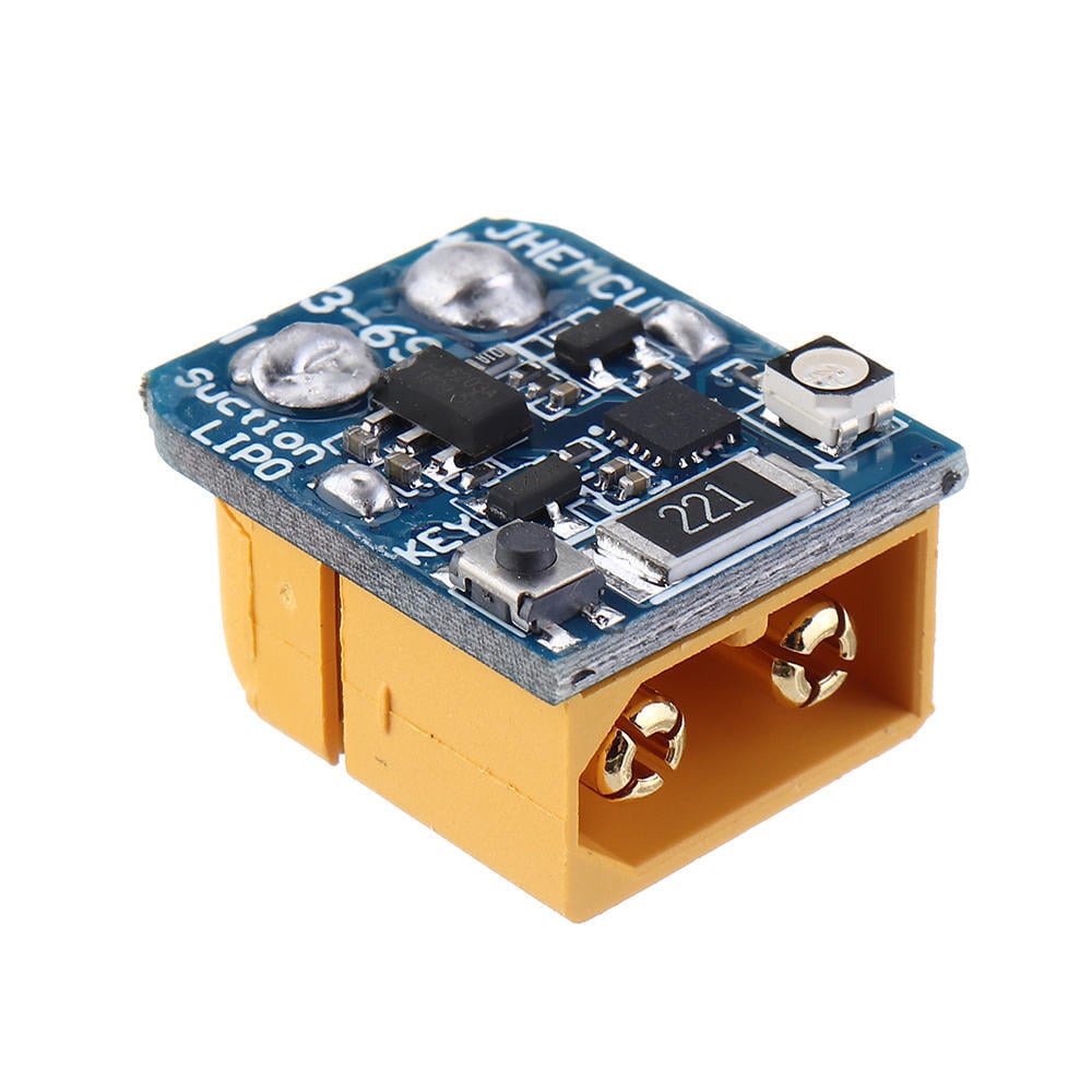 Lipo Suction - Battery Discharger (XT60) 3S-6S
