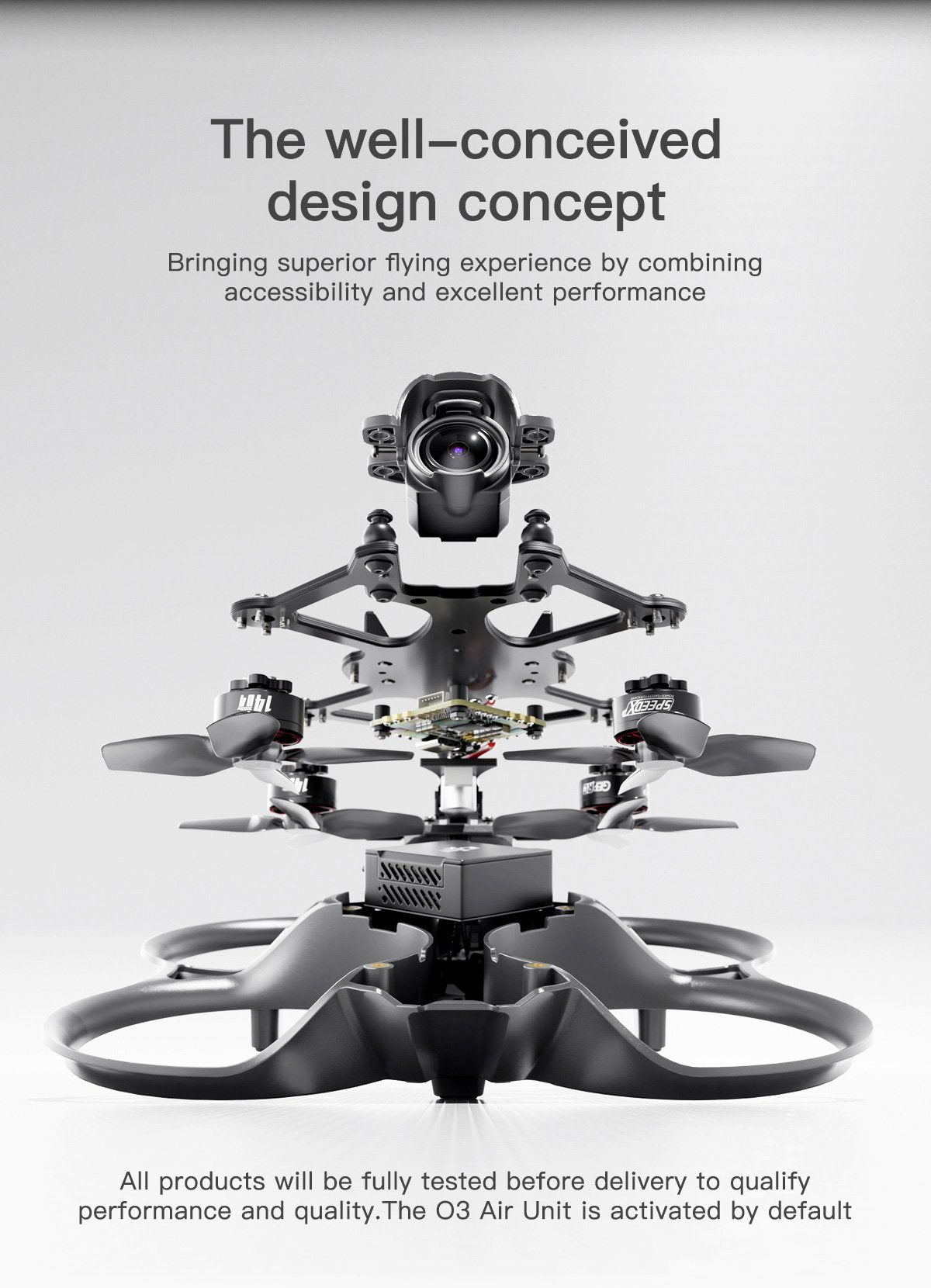 GEPRC Cinebot25 HD O3 Quadcopter