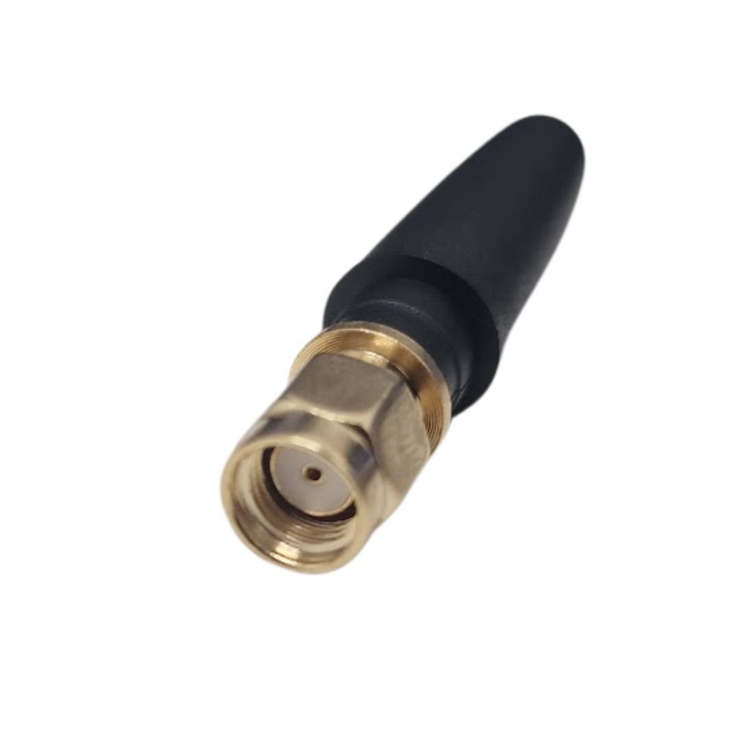 JCD401 868MHz RP-SMA Rubber Duck Antenna Pair