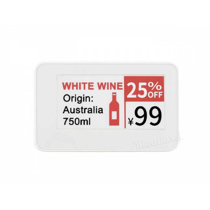 Case for 2.13inch E-Ink Display