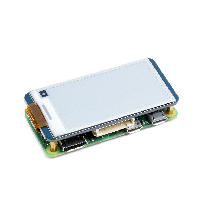 250x122, 2.13inch E-Ink display HAT for Raspberry Pi