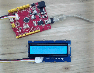 Grove - LCD RGB Backlight