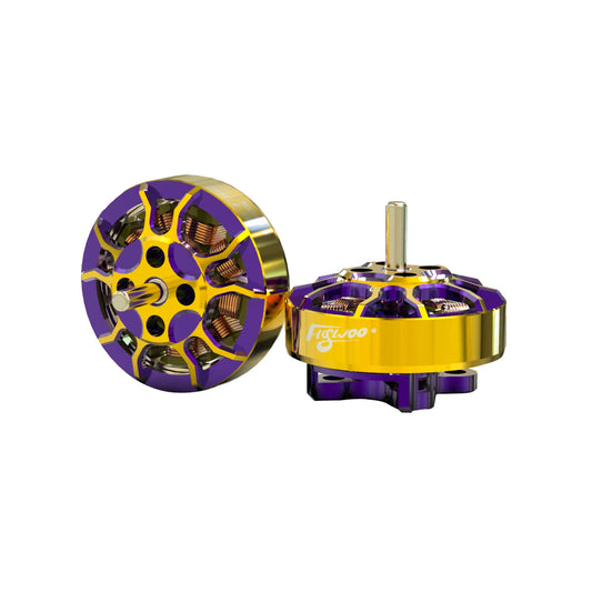 Flywoo ROBO 1202.5 11500kv FPV Motor Gold/Purple