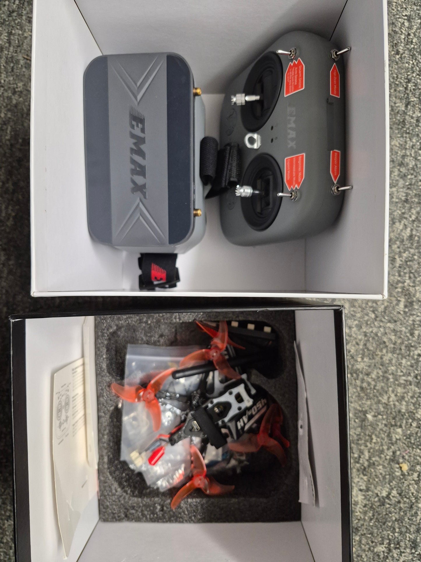 EMAX Tinyhawk III Plus Freestyle RTF Kit (Pre-Loved Edition) | Working - Fair