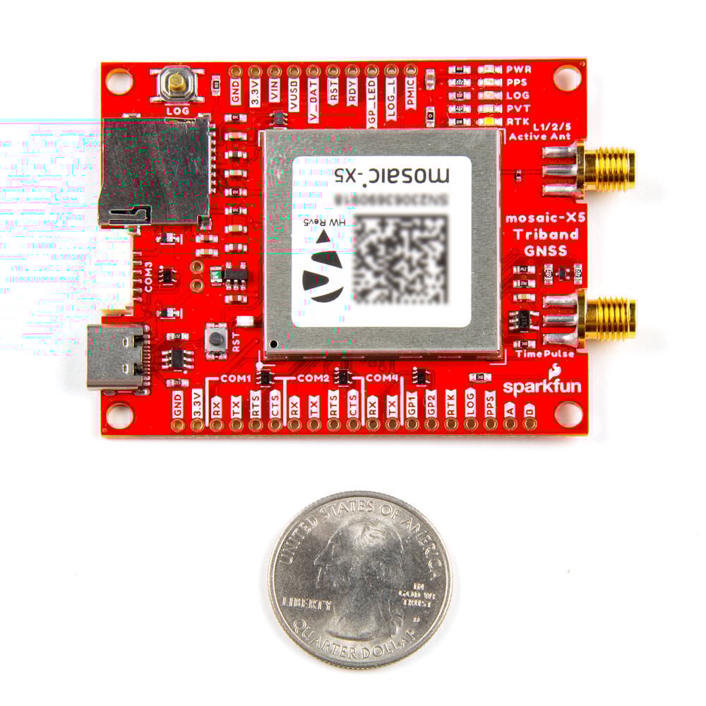 SparkFun Triband GNSS RTK Breakout (mosaic-X5)
