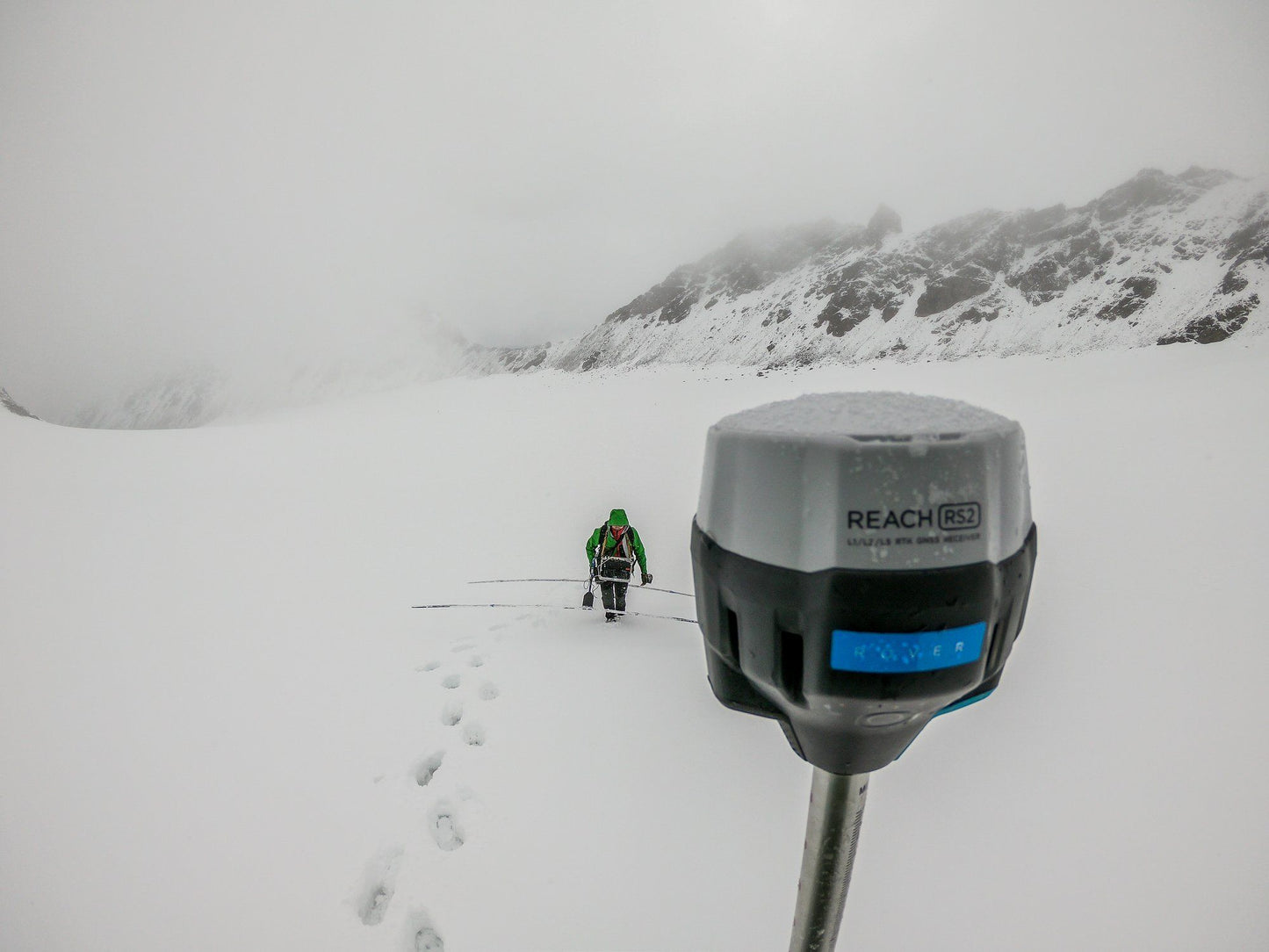 Emlid Reach RS2+ Multi-band RTK GNSS Receiver