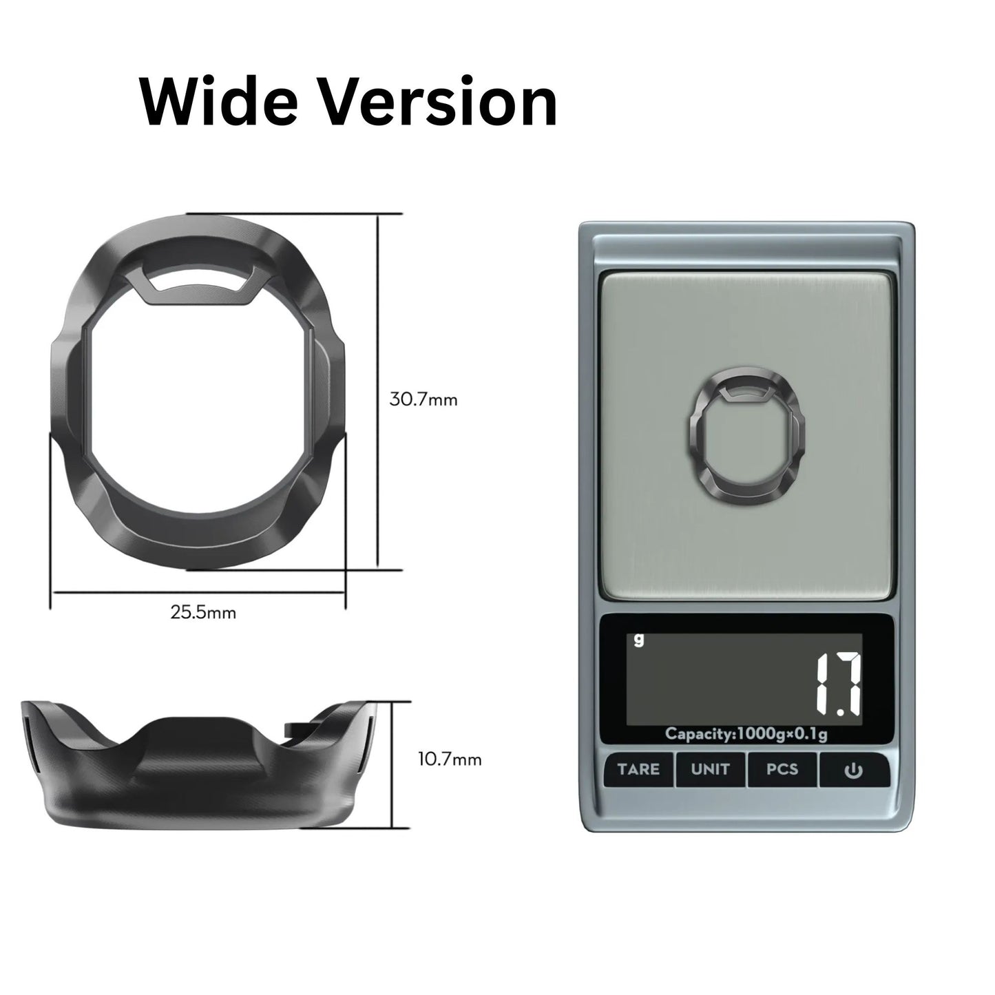 Flywoo O4 PRO Camera TPU Protector