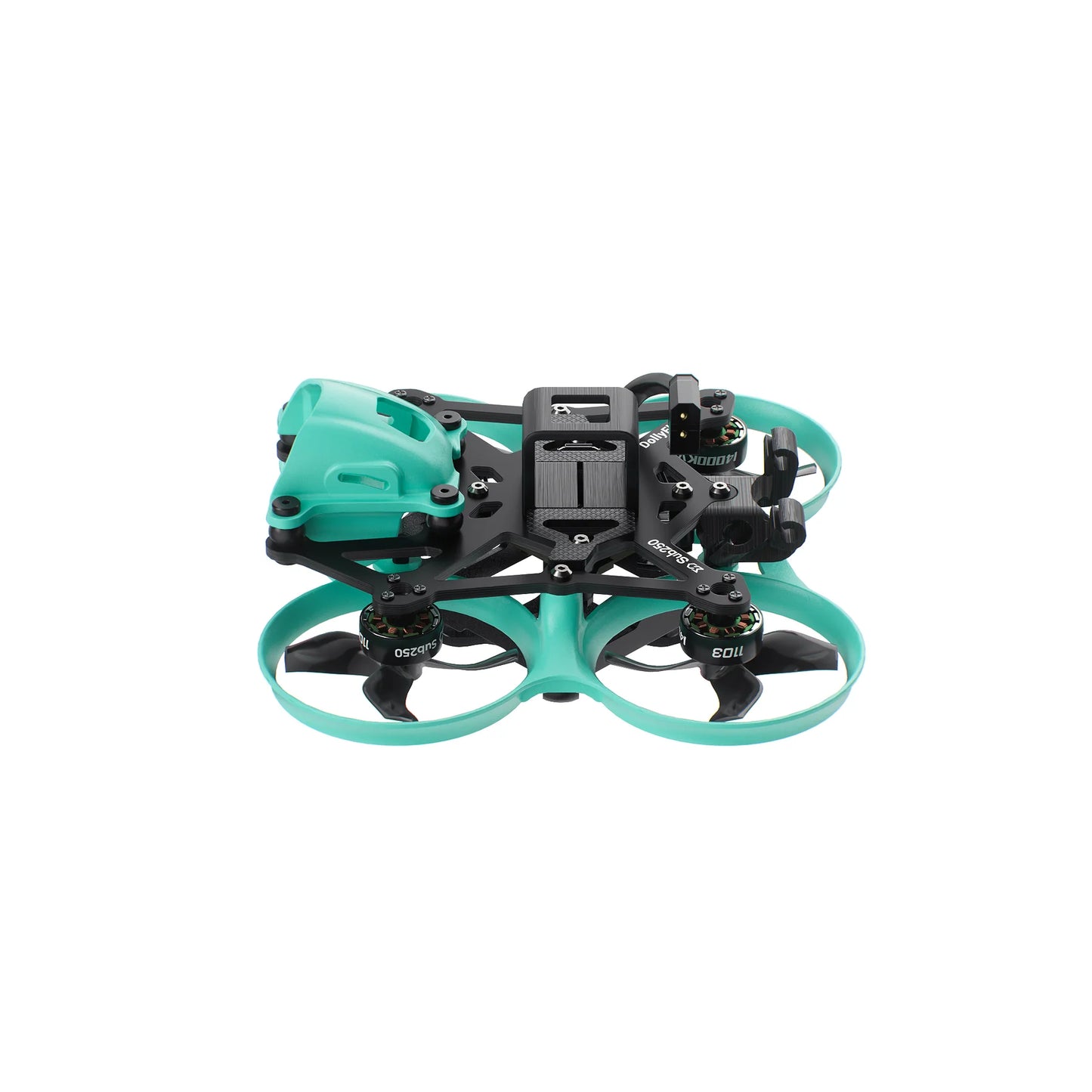 Sub250 DollyFly16 WTFPV Drone (Install your own DJI O4 Pro)