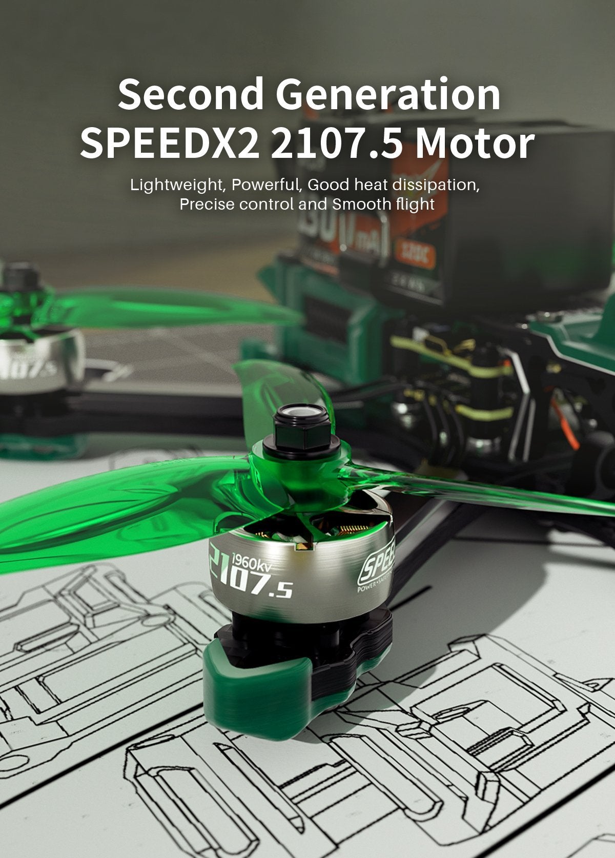 GepRC Mark5 DC HD O3 ELRS FPV Drone