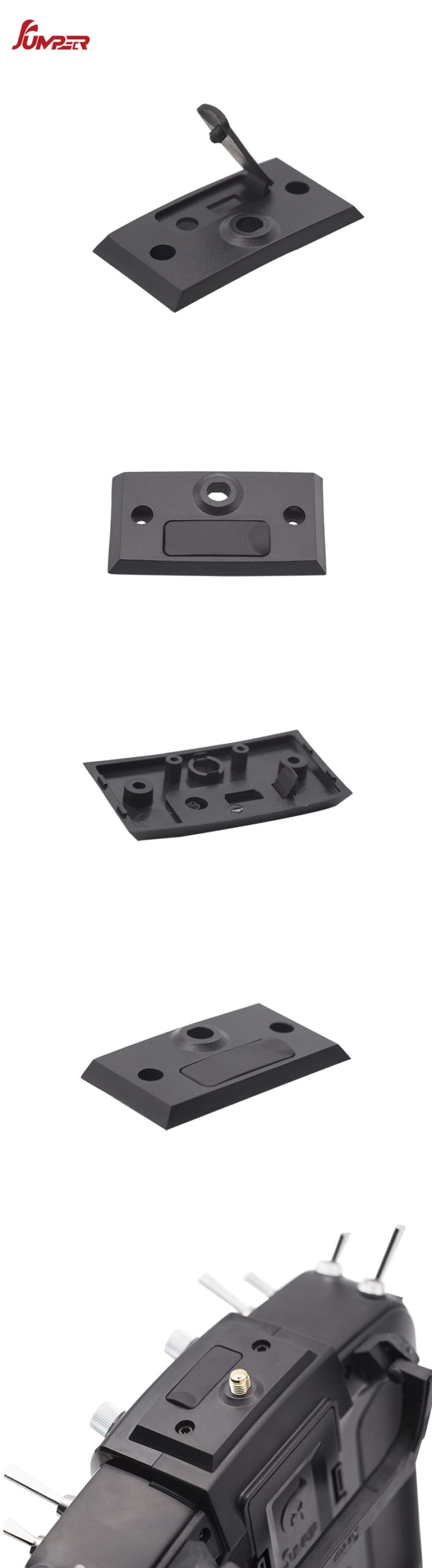 Cache de support supérieur Jumper T16 pour mise à niveau USB-C