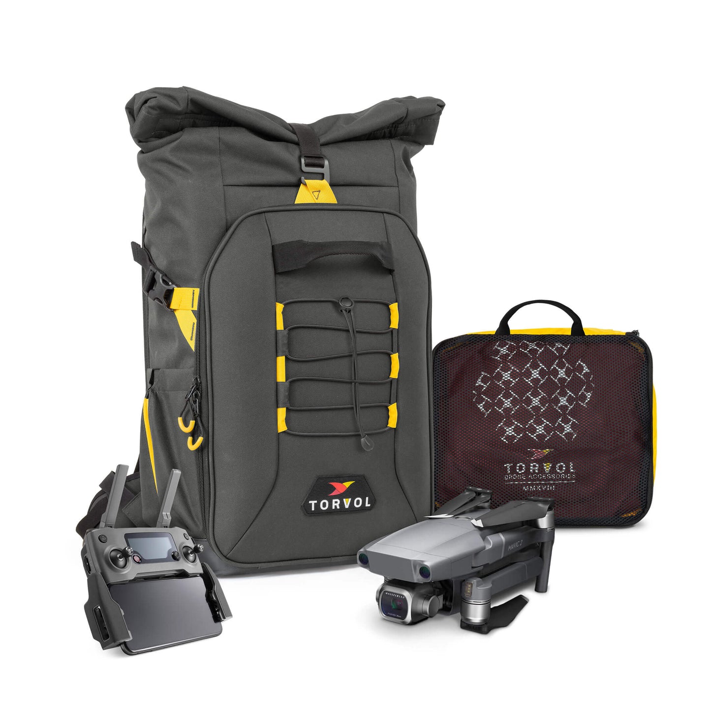 Torvol Drone Explorer Backpack V2 (DJI Mavic Series)