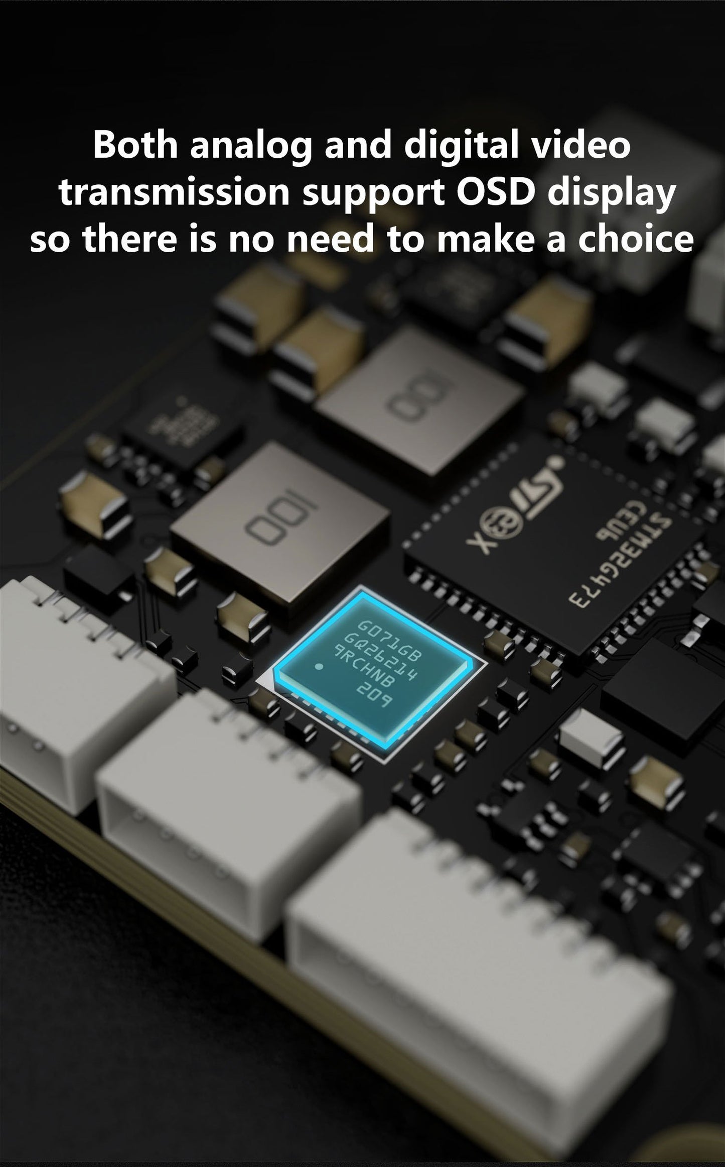 GepRC Fettec G4 Alpha Flight Controller